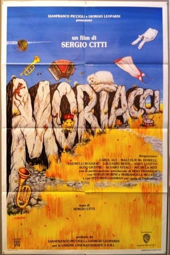 Movie poster for Mortacci