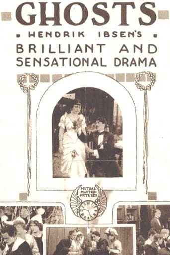 Movie poster for Ghosts