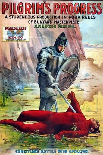 Movie poster for Pilgrim's Progress