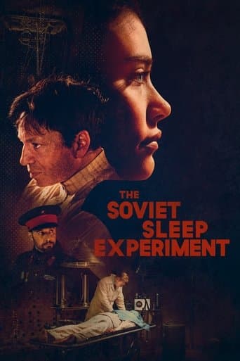 Movie poster for The Soviet Sleep Experiment