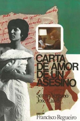 Movie poster for Love Letter of a Murderer