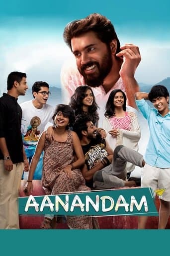 Movie poster for Aanandam