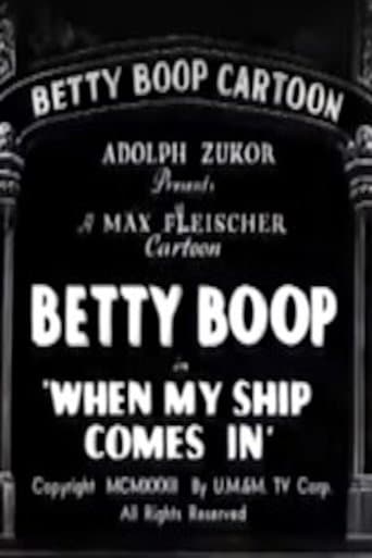 Movie poster for When My Ship Comes In