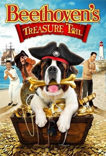 Movie poster for Beethoven's Treasure Tail