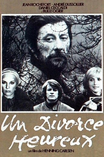 Movie poster for A Happy Divorce