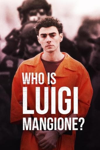 Movie poster for Who Is Luigi Mangione?