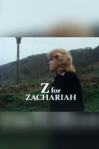 Movie poster for Z for Zachariah