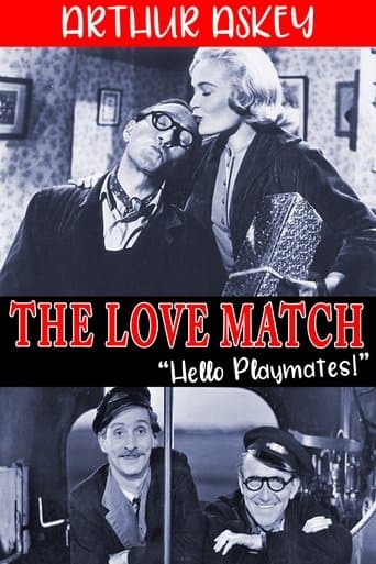Movie poster for The Love Match