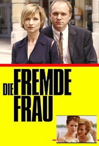 Movie poster for Die fremde Frau