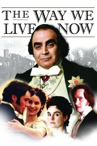 Movie poster for The Way We Live Now