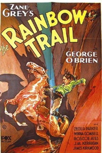Movie poster for The Rainbow Trail