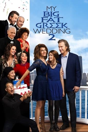 Movie poster for My Big Fat Greek Wedding 2