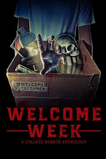 Movie poster for Welcome Week: A College Horror Anthology