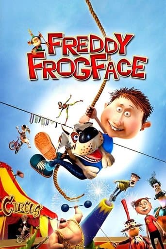 Movie poster for Freddy Frogface