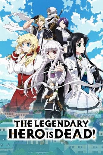 Movie poster for The Legendary Hero Is Dead!