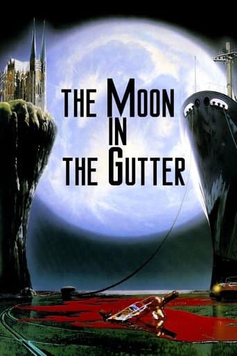 Movie poster for The Moon in the Gutter