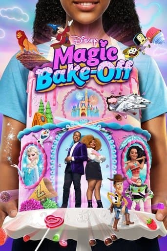 Movie poster for Magic Bake-Off