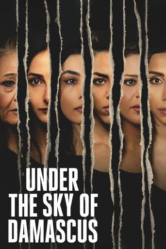 Movie poster for Under the Sky of Damascus