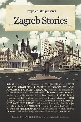 Movie poster for Zagreb Stories