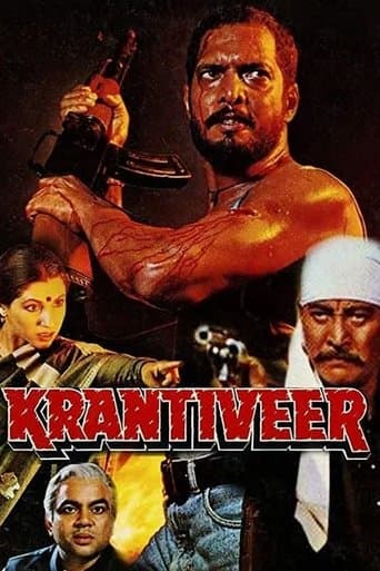 Movie poster for Krantiveer