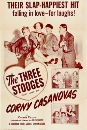 Movie poster for Corny Casanovas
