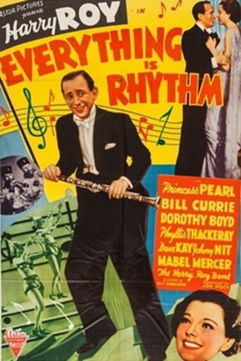 Movie poster for Everything Is Rhythm