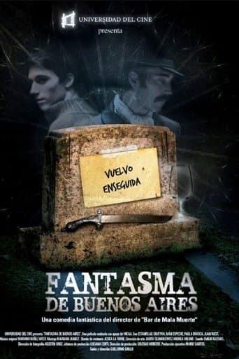 Movie poster for A Buenos Aires Ghost