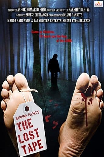 Movie poster for The Lost Tape