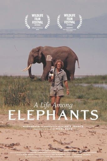 Movie poster for A Life Among Elephants