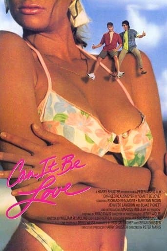 Movie poster for Can It Be Love