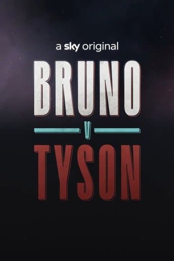 Movie poster for Bruno v Tyson