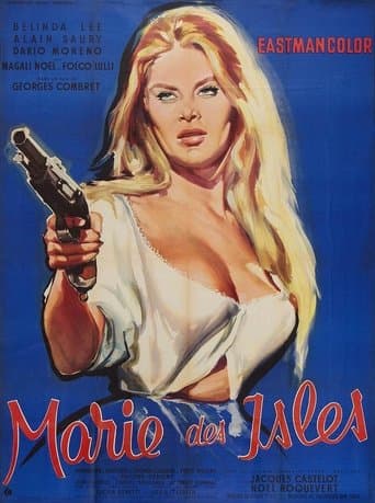 Movie poster for Marie of the Isles