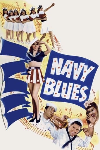 Movie poster for Navy Blues