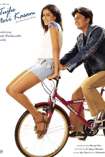 Movie poster for Tujhe Meri Kasam