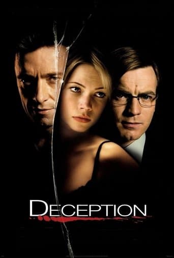 Movie poster for Deception