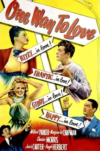 Movie poster for One Way to Love
