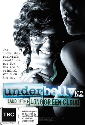 Movie poster for Underbelly NZ: Land of the Long Green Cloud