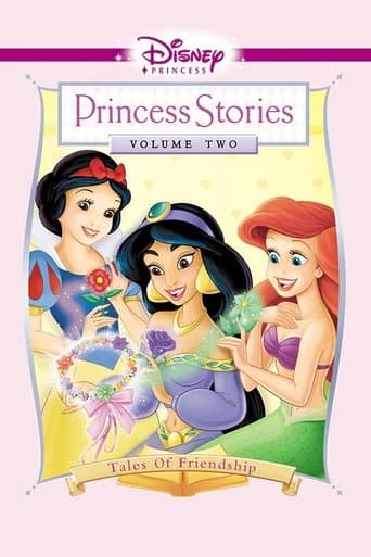 Movie poster for Disney Princess Stories Volume Two: Tales of Friendship