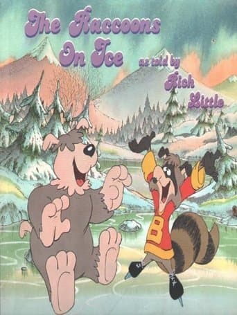 Movie poster for The Raccoons on Ice