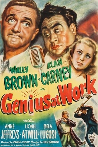 Movie poster for Genius at Work