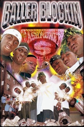 Movie poster for Baller Blockin'