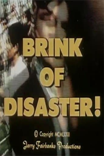 Movie poster for Brink of Disaster!