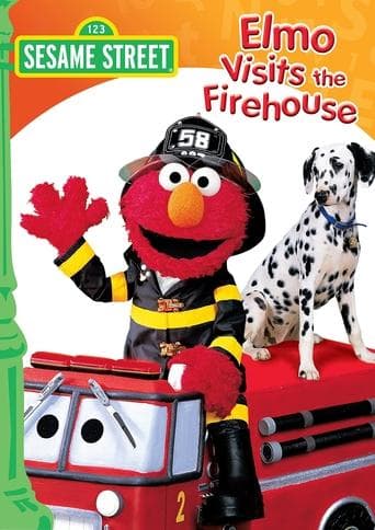 Movie poster for Sesame Street: Elmo Visits the Firehouse