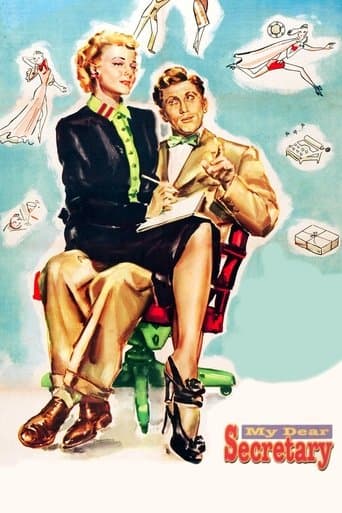 Movie poster for My Dear Secretary