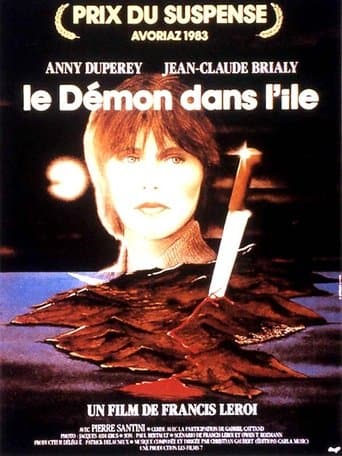 Movie poster for Demon Is on the Island