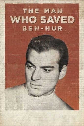 Movie poster for The Man Who Saved Ben-Hur