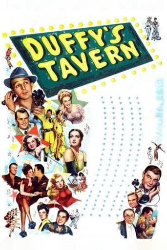 Movie poster for Duffy's Tavern