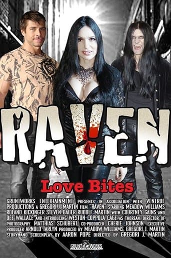 Movie poster for Raven