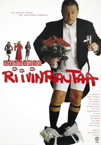 Movie poster for Kymmenen riivinrautaa