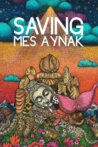 Movie poster for Saving Mes Aynak